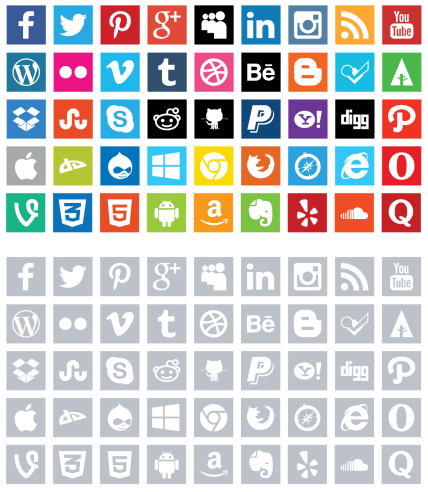 flat-social-media-icons-enfuzed